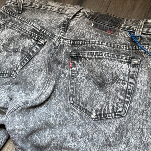 levi's authorized vintage jeans made in USA 34 - Picture 15 of 16